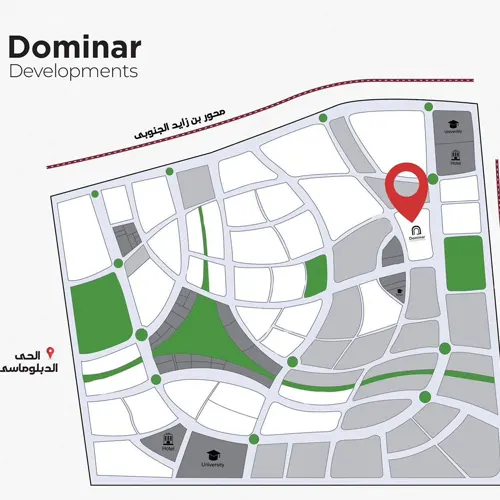 dominar development Location